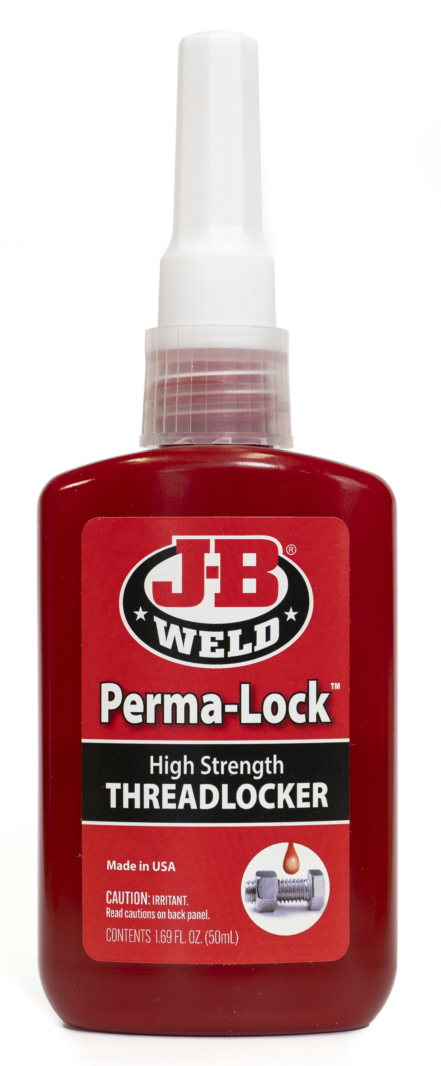 J-B Weld&reg; Perma-Lock&trade; Threadlockers - High Strength - 1.69 oz - Q1